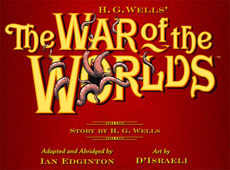 War of the Worlds Webcomic