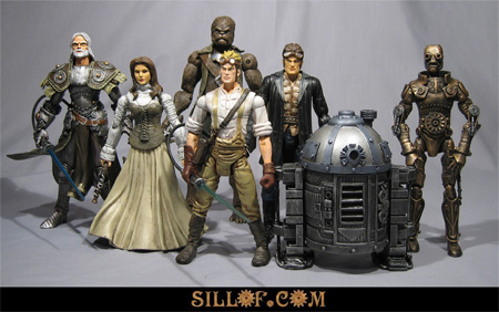 Sillof's Steampunk Star Wars Models