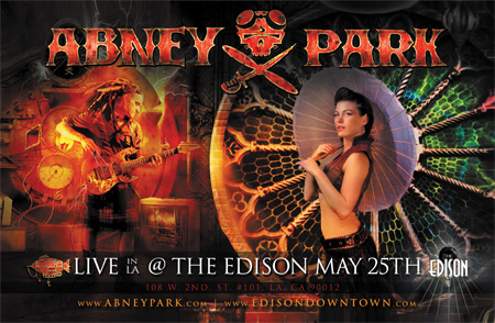 Abney Park at The Edison Steampunk Event