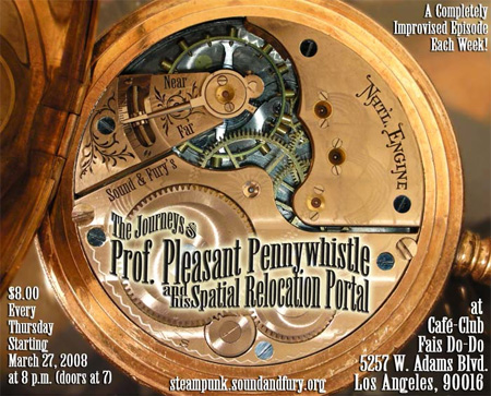 Professor Pennywhistle\'s Improvised Show