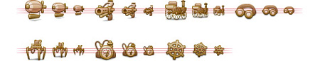 Steampunk Icons from Icon Buffet