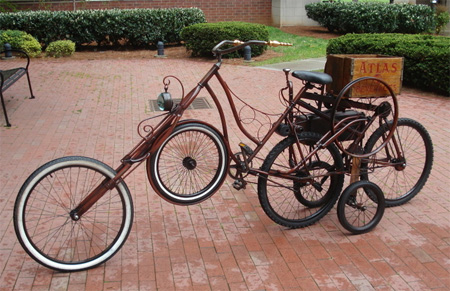 Rag And Bone custom bicycle