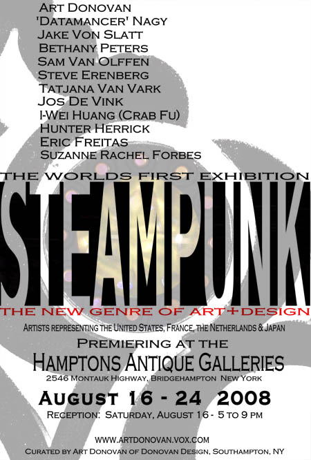 Steampunk Exhibition of Art and Design