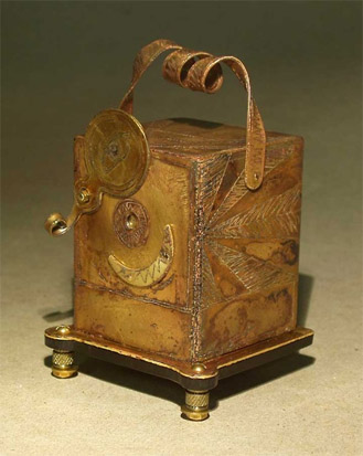Brass Pinhole Camera