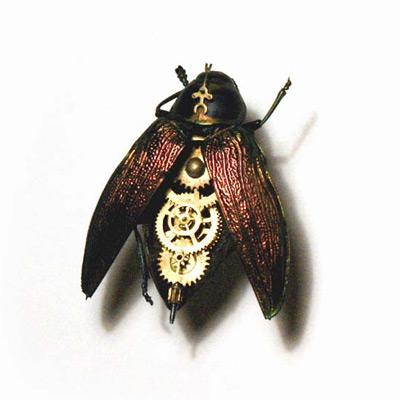 Clockworked Beetle