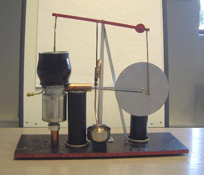 Gorden Harris' Stirling Engine