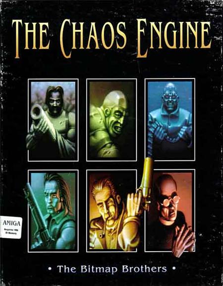 The Chaos Engine for the Amiga