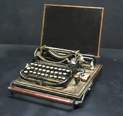 Typewriter Laptop