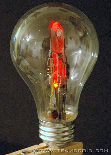 Steampunk Lightbulb
